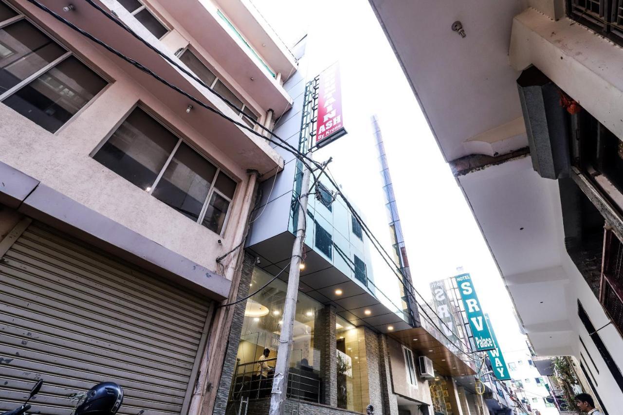Hotel Moreton Igi Airport 뉴델리 외부 사진